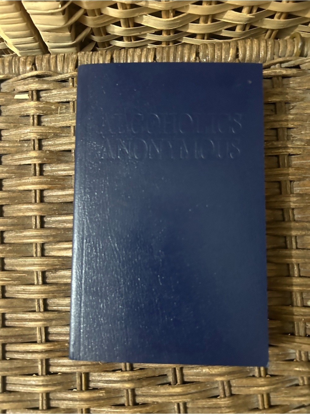 Alcoholic Anonymous Softcover “Big Book” Fourth Edition
